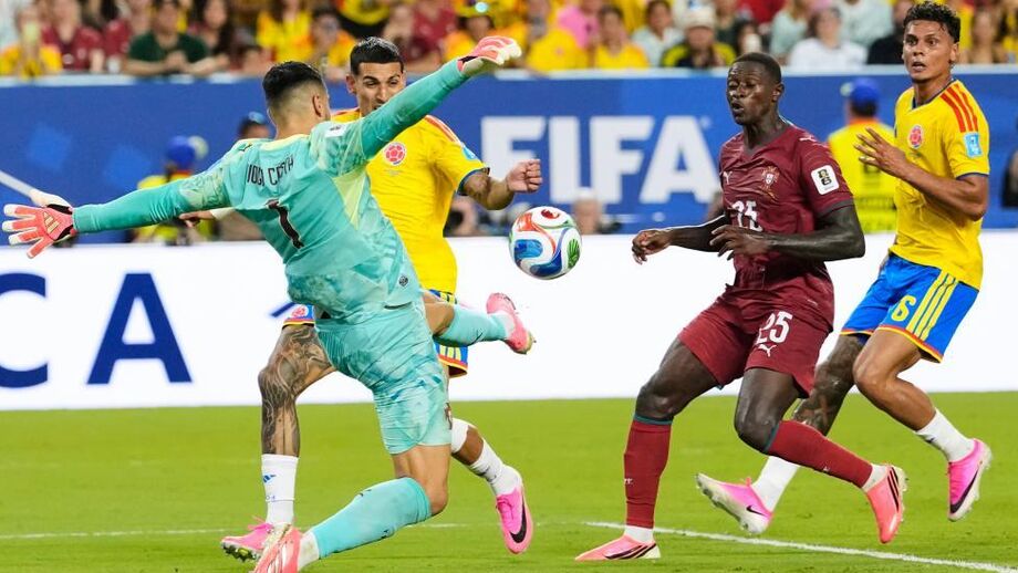 Diogo Costa, guarda-redes da Seleção Nacional