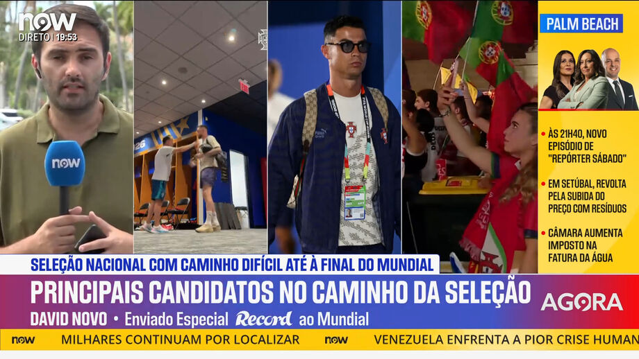 Enviado Record David Novo conta-lhe tudo