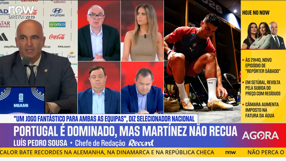 Análise ao empate da Seleção Nacional