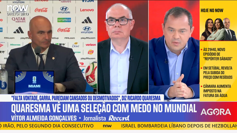 Vítor Almeida Gonçalves analisa palavras do selecionador sobre o Colômbia-Portugal