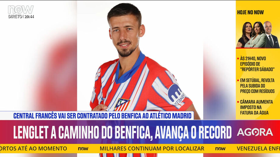 Provável reforço das águias foi tema em destaque