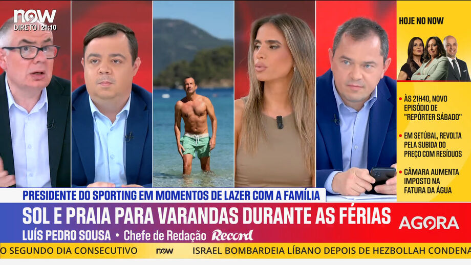 Tema em análise no programa 'Record na Hora'