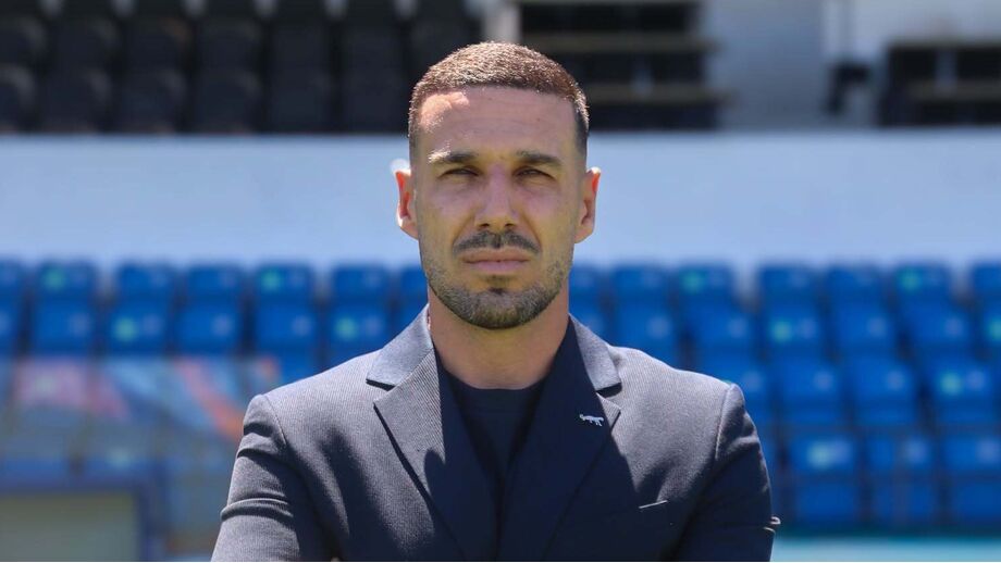 Cristiano Couto Brito apresentado na Trofa