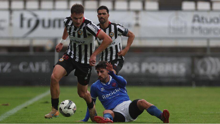Miguel Rebelo em ação