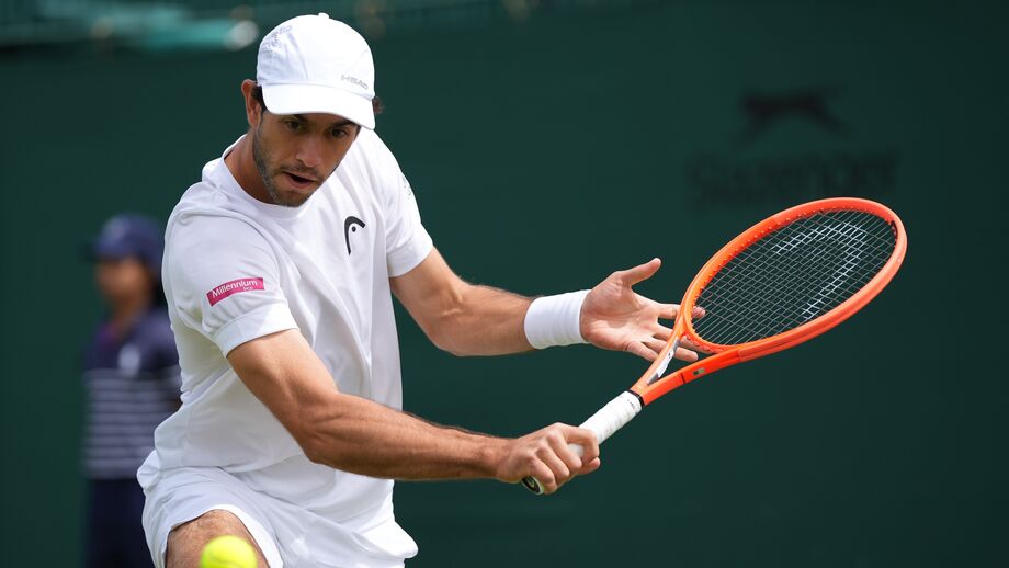 Nuno Borges avança em Wimbledon