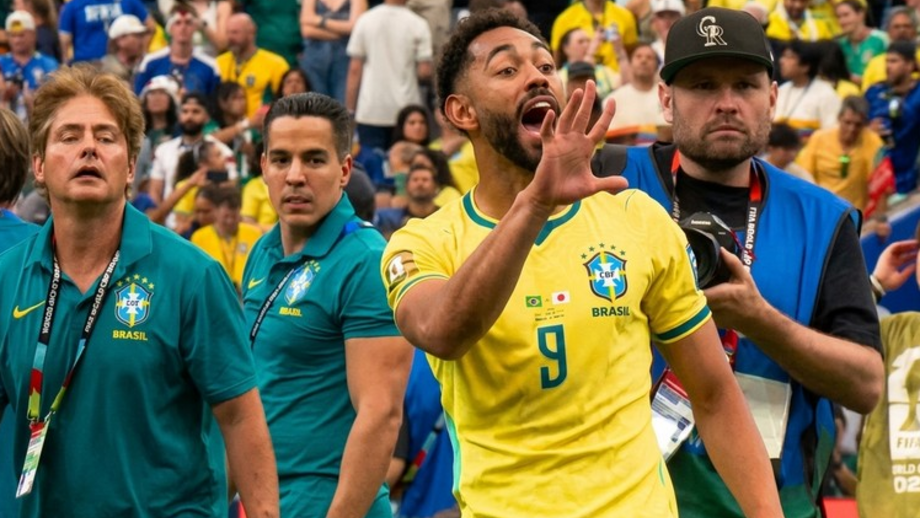 O gesto de Matheus Cunha