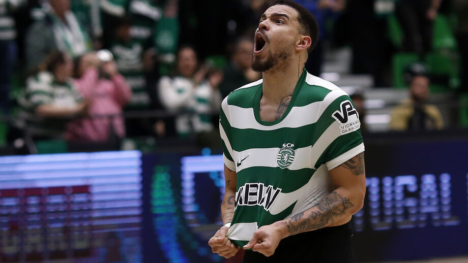 Allan Guilherme, pivô do Sporting