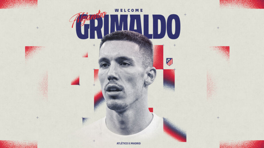 Grimaldo reforça o Atlético Madrid