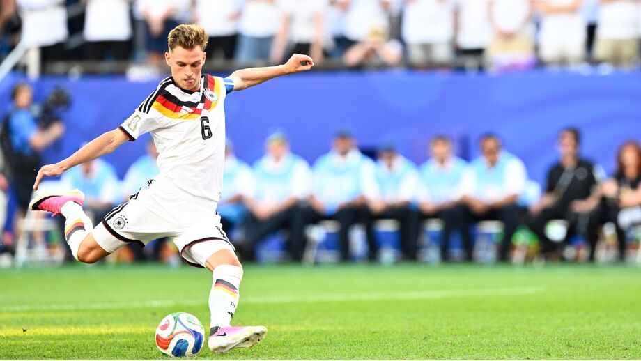 Kimmich converteu o seu penálti frente ao Paraguai