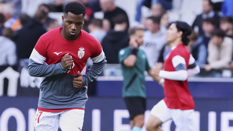 Ansu Fati no Monaco