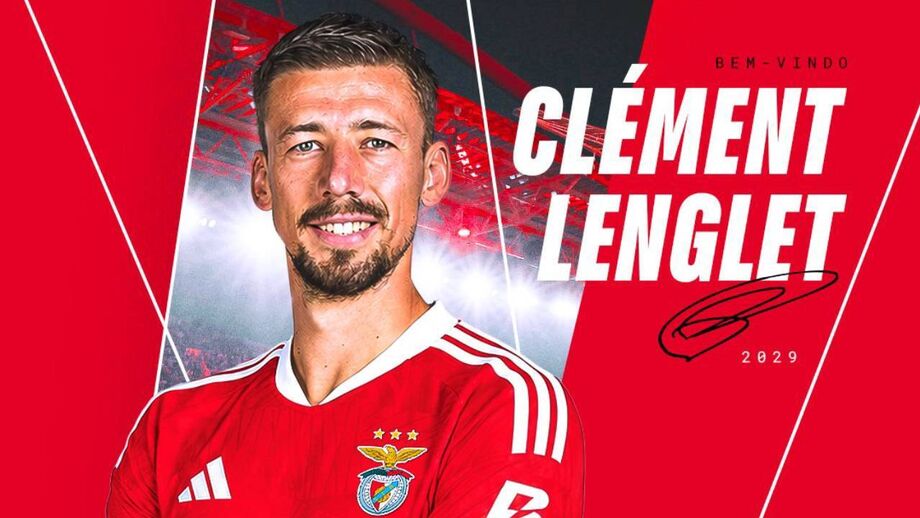 Lenglet oficializado como reforço do Bernfica