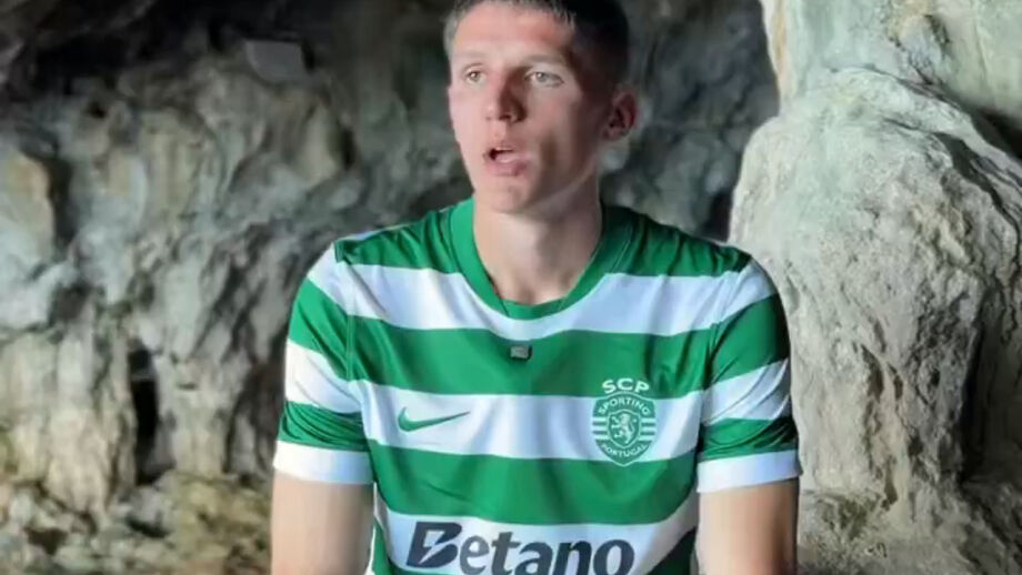 Reforço do Sporting divulgou mais algumas curiosidades