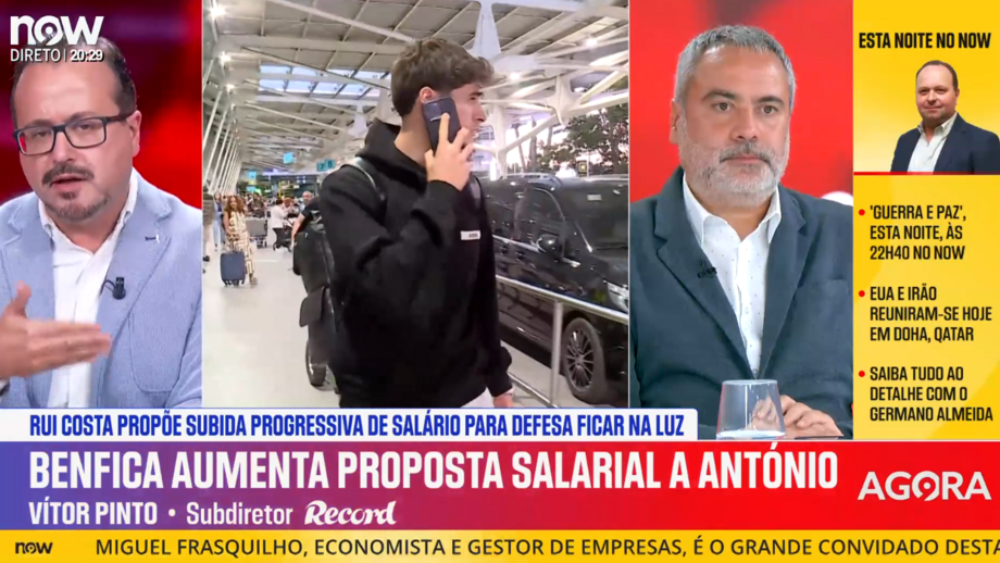 Vítor Pinto considera que a oferta é contida tratando-se de um jogador que pode vir a usar a braçadeira de capitão