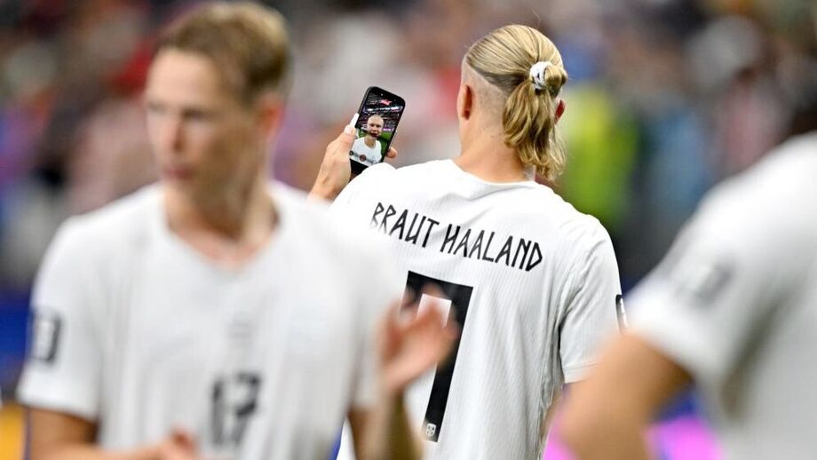 Erling Haaland marcou golo decisivo