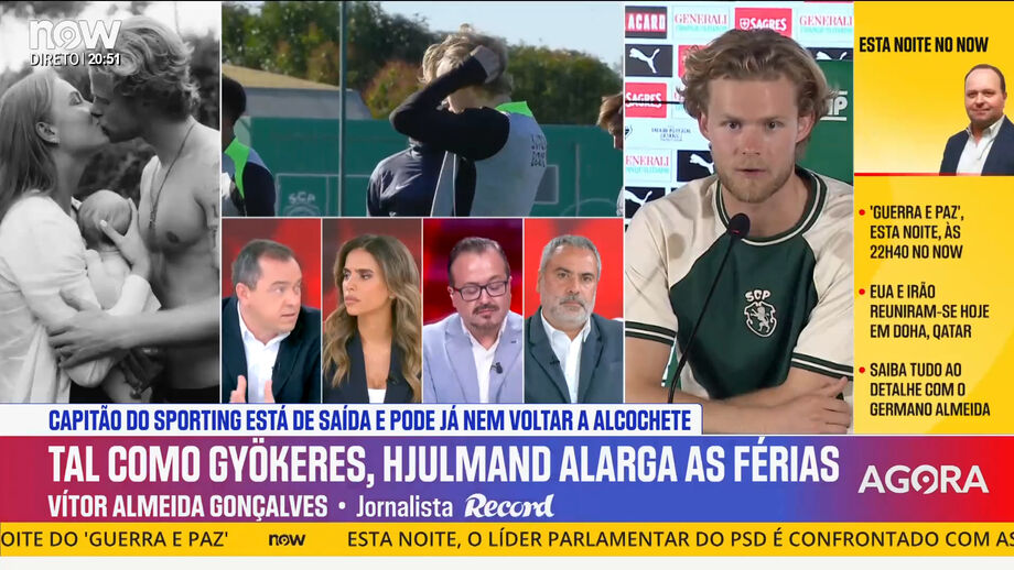 Vítor Almeida Gonçalves aborda a forma como o Sporting está a negociar o capitão