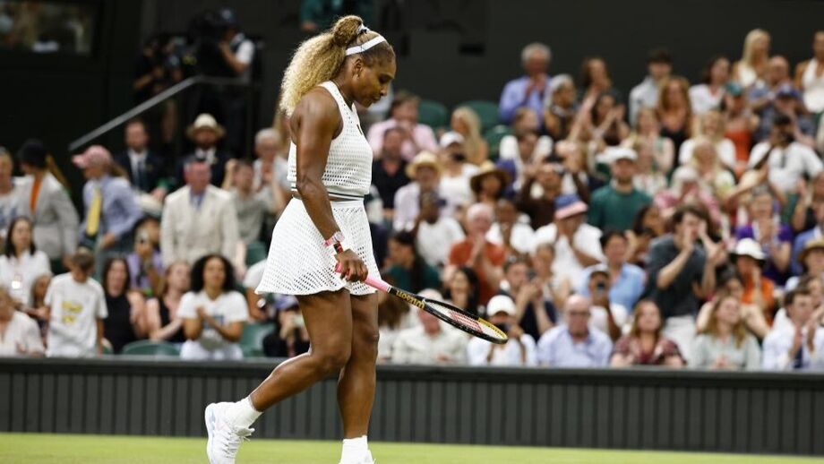 Serena Williams foi batida pela australiana Maya Joint