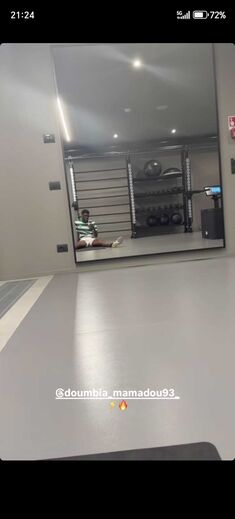 Issa Doumbia treina em Itália após transferência para o Sporting