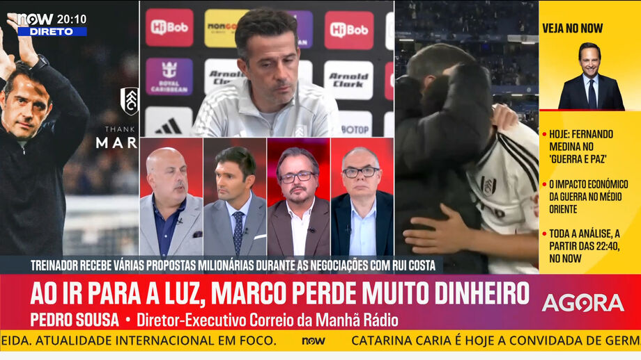 Marco Silva rejeitou milhões da Arábia Saudita para treinar o Benfica