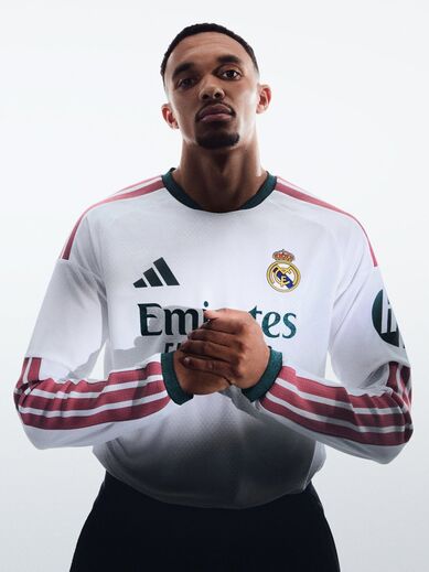 Real Madrid apresenta a camisola principal para a temporada 2026/27