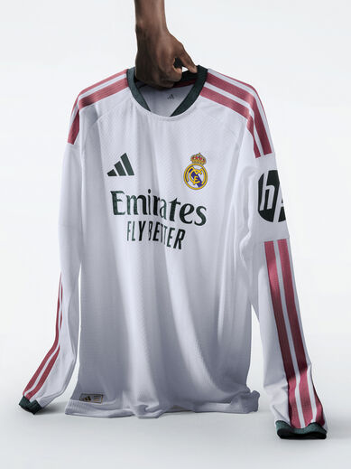 Real Madrid apresenta a camisola principal para a temporada 2026/27