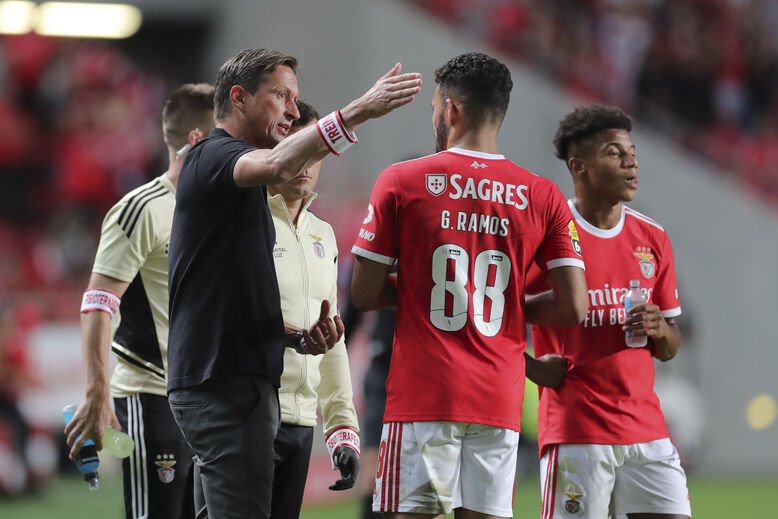Gonçalo Ramos: «Sem Roger Schmidt não estava onde estou hoje»