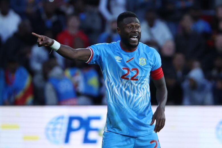 Mbemba, capitão do Congo