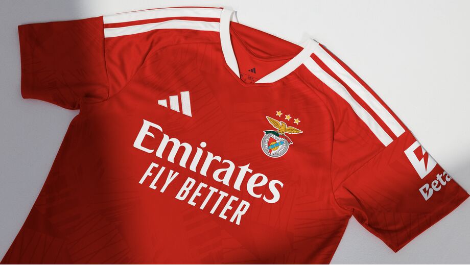 A camisola do Benfica para 2026/27
