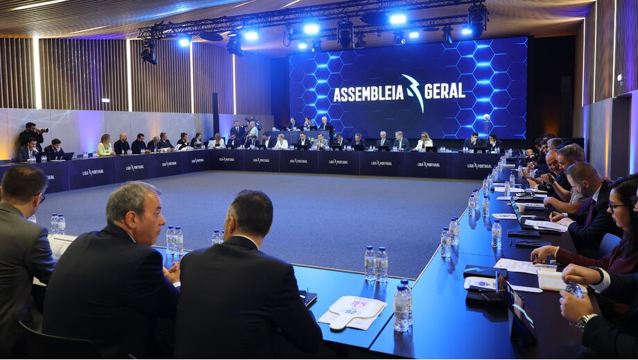 AG da Liga decorre esta segunda-feira