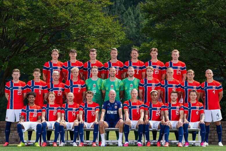 A foto de família da Noruega