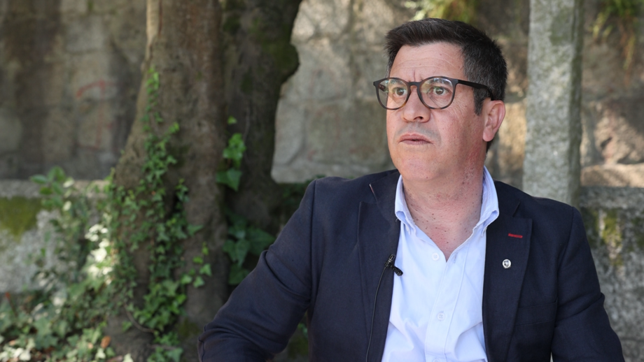 Júlio Vieira de Castro: «Faz falta ao V. Guimarães um presidente que sinta o clube»