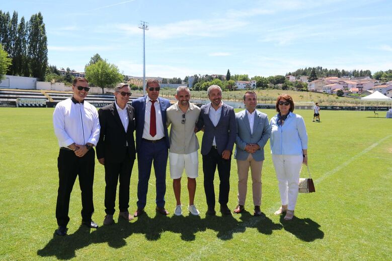 Rui Borges com a direção do emblema de Trás-os-Montes