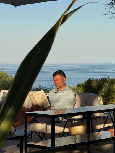 Sérgio Conceição nas férias