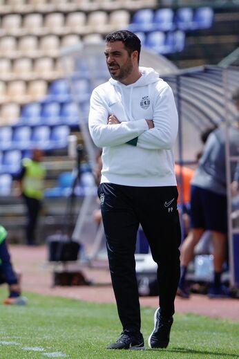 Pedro Pontes comandava os sub-17 do Sporting