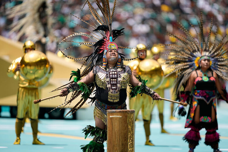 Cerimónia de abertura do Mundial'2026 na Cidade do México