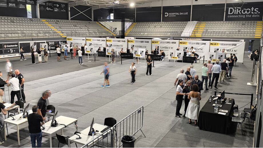 Eleições no V. Guimarães