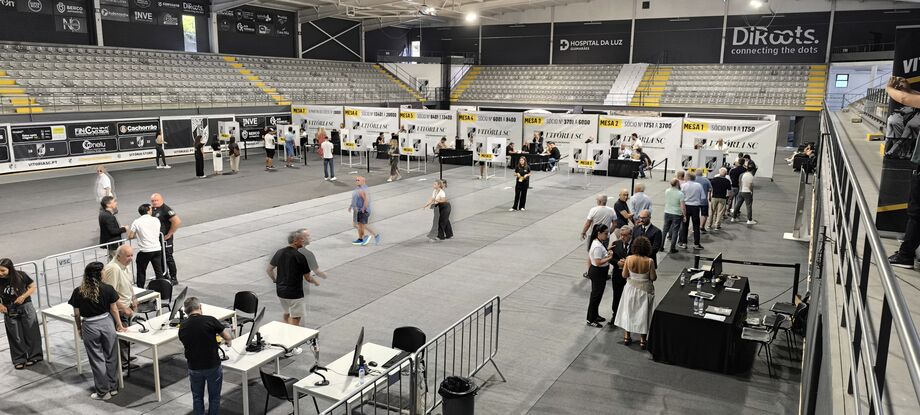 Eleições no V. Guimarães