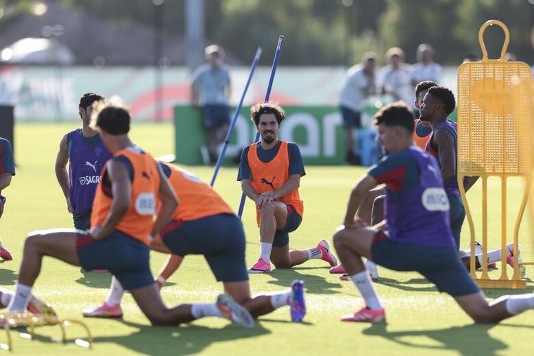 Vitinha em destaque