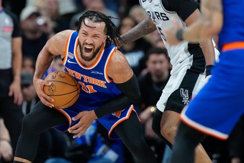 Jalen Brunson, dos Knicks 