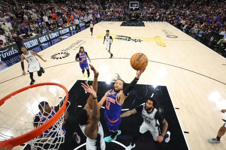 Jalen Brunson, dos Knicks 