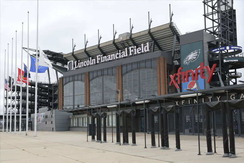 O Lincoln Financial Field antes do Mundial
