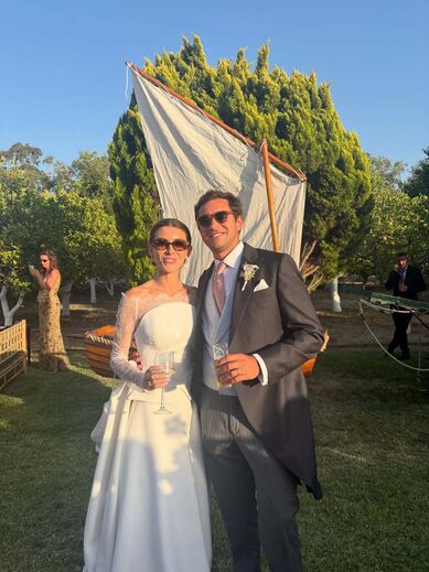 Casamento de Leonor Sá Pinto e José Gomes
