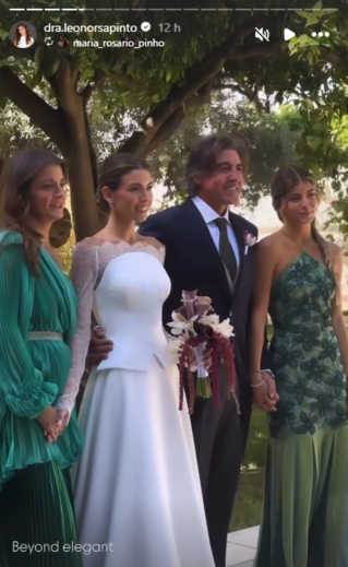 Casamento de Leonor Sá Pinto e José Gomes