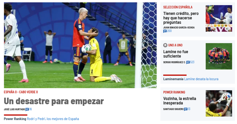 'Marca': 'Um desastre para começar'. Vozinha também em destaque como 'estrela inesperada'