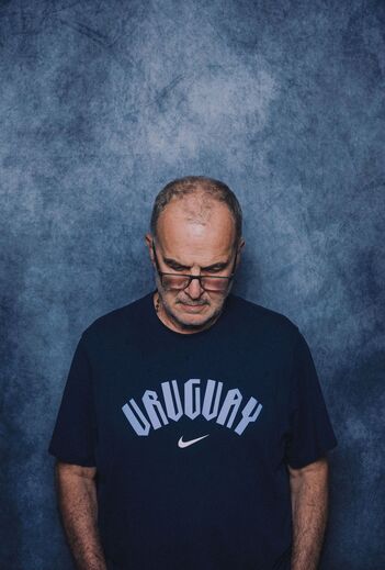 A peculiar foto oficial de Bielsa