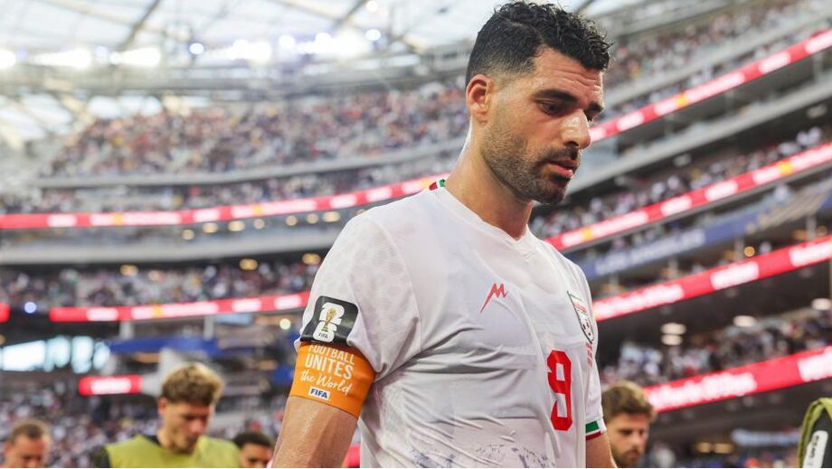 O capitão do Irão, Mehdi Taremi