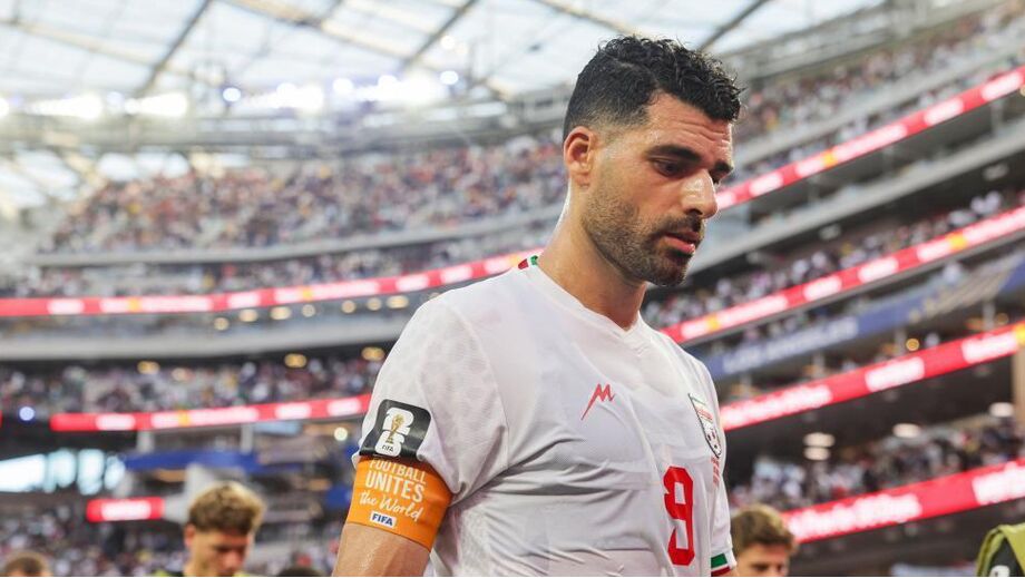 O capitão do Irão, Mehdi Taremi