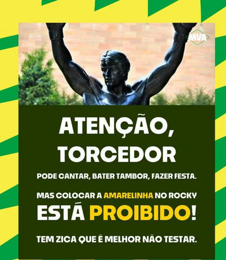 O apelo feito pelos adeptos brasileiros