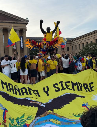 A 'maldição' apanhou os equatorianos