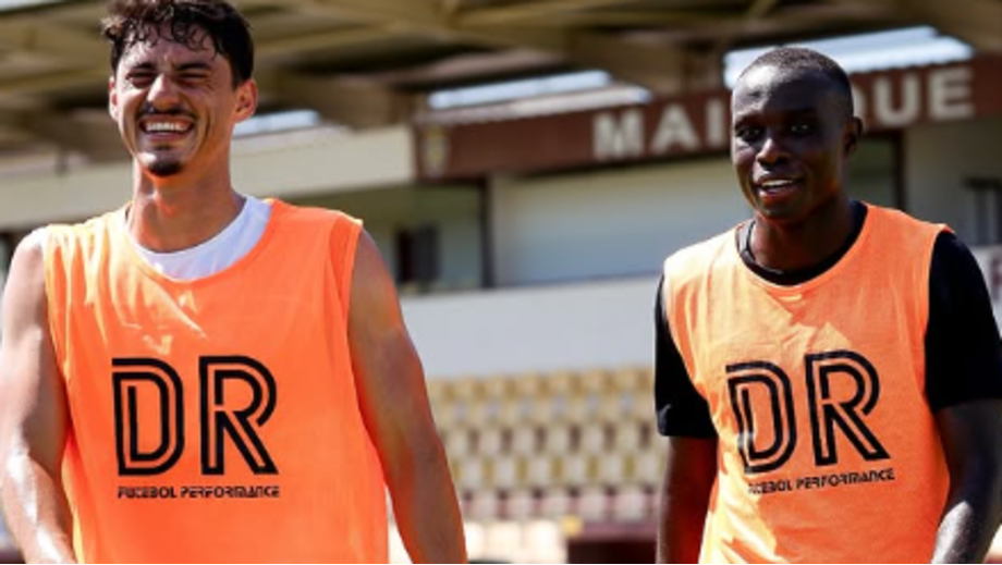 Bruma já aquece os motores... ao lado de Tiago Gouveia