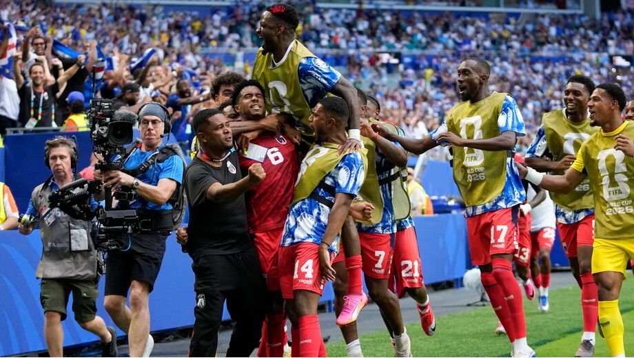 Cabo Verde festeja empate com o Uruguai